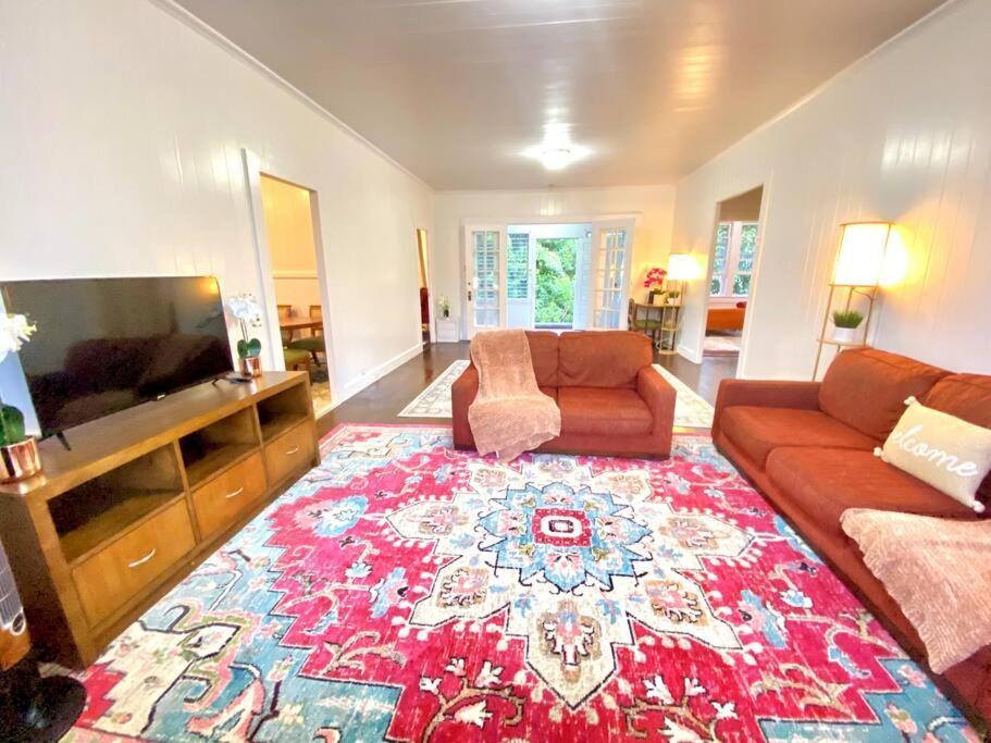 Your Hilo Homebase - Lovely 3 Bedroom In Heart Of Hilo With Ac! المظهر الخارجي الصورة